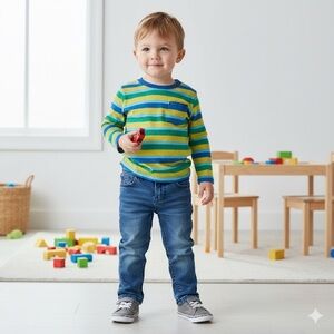 WONDER Nation Straight Leg Jeans